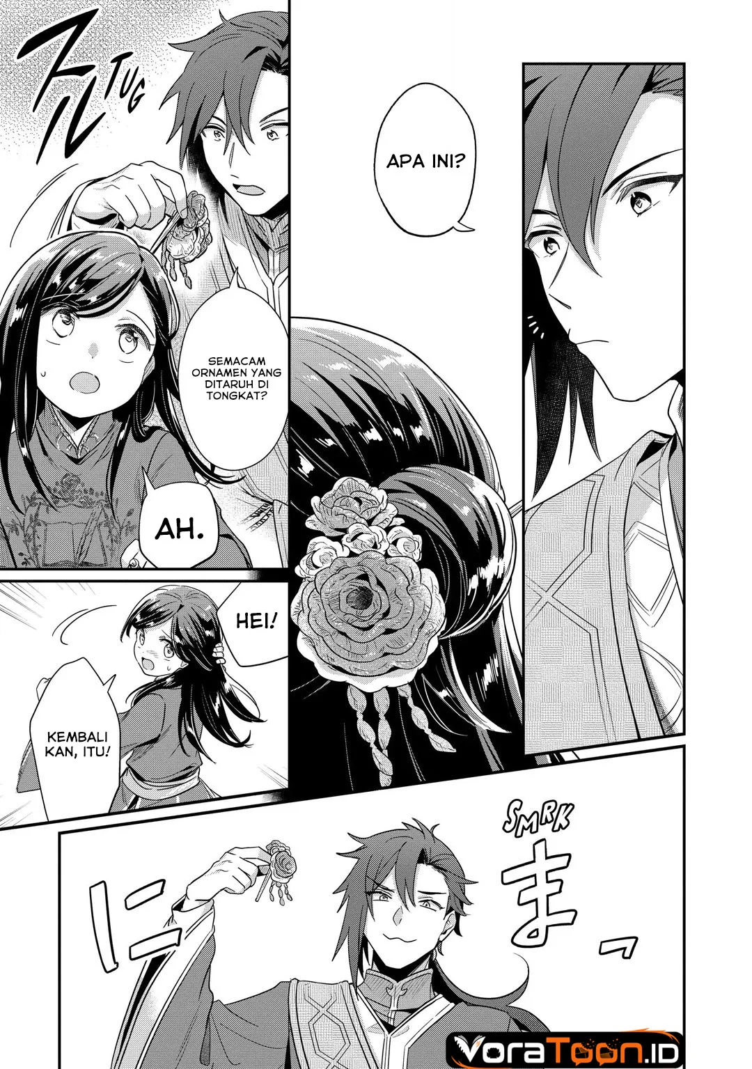 Honzuki no Gekokujou: Part 2 Chapter 46 Gambar 5