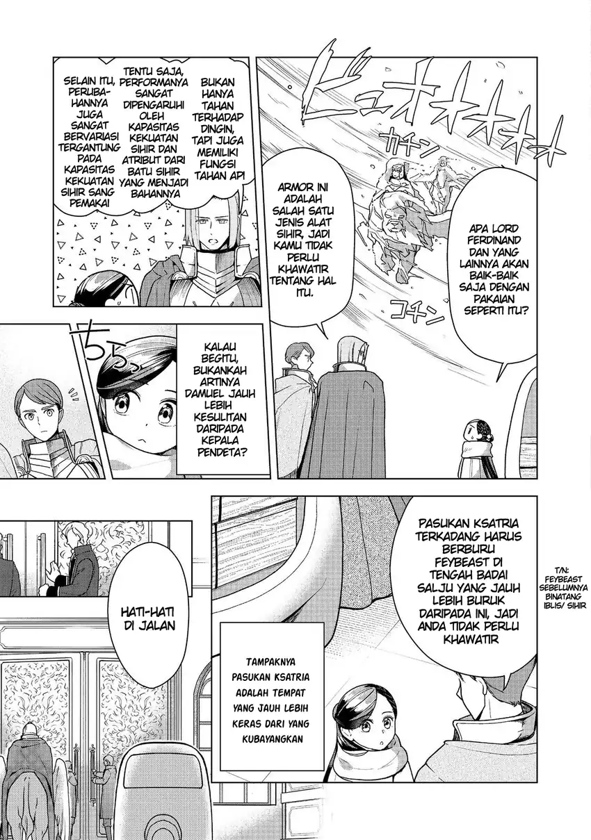 Honzuki no Gekokujou: Part 3 Chapter 48 Gambar 6