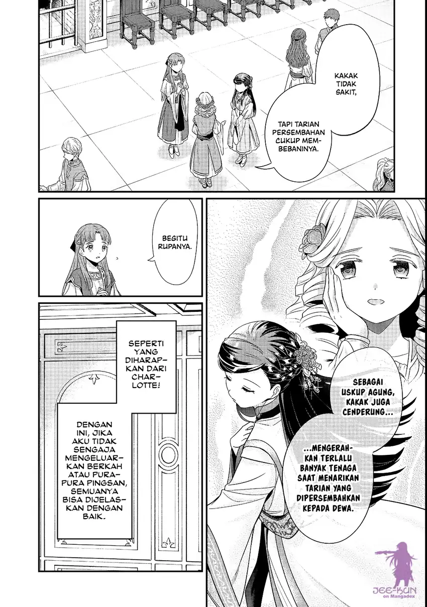 Honzuki no Gekokujou Part 5 Chapter 7 Gambar 6