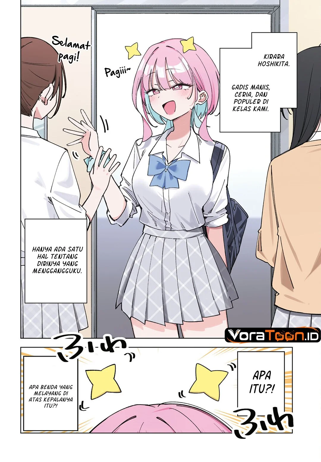 Hoshikita Kirara wa Kiramekitai! Chapter 1 Gambar 4
