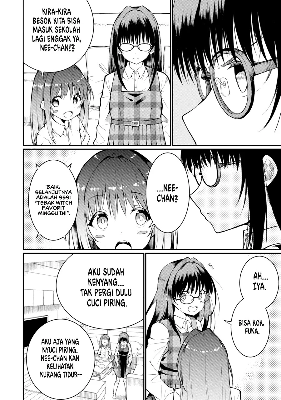 Hoshokusha Kei Mahou Shoujo Chapter 1 Gambar 10