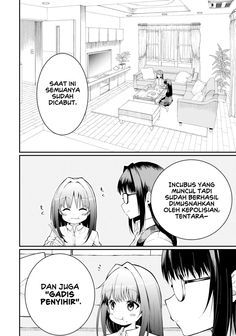 Hoshokusha Kei Mahou Shoujo Chapter 1 Gambar 8