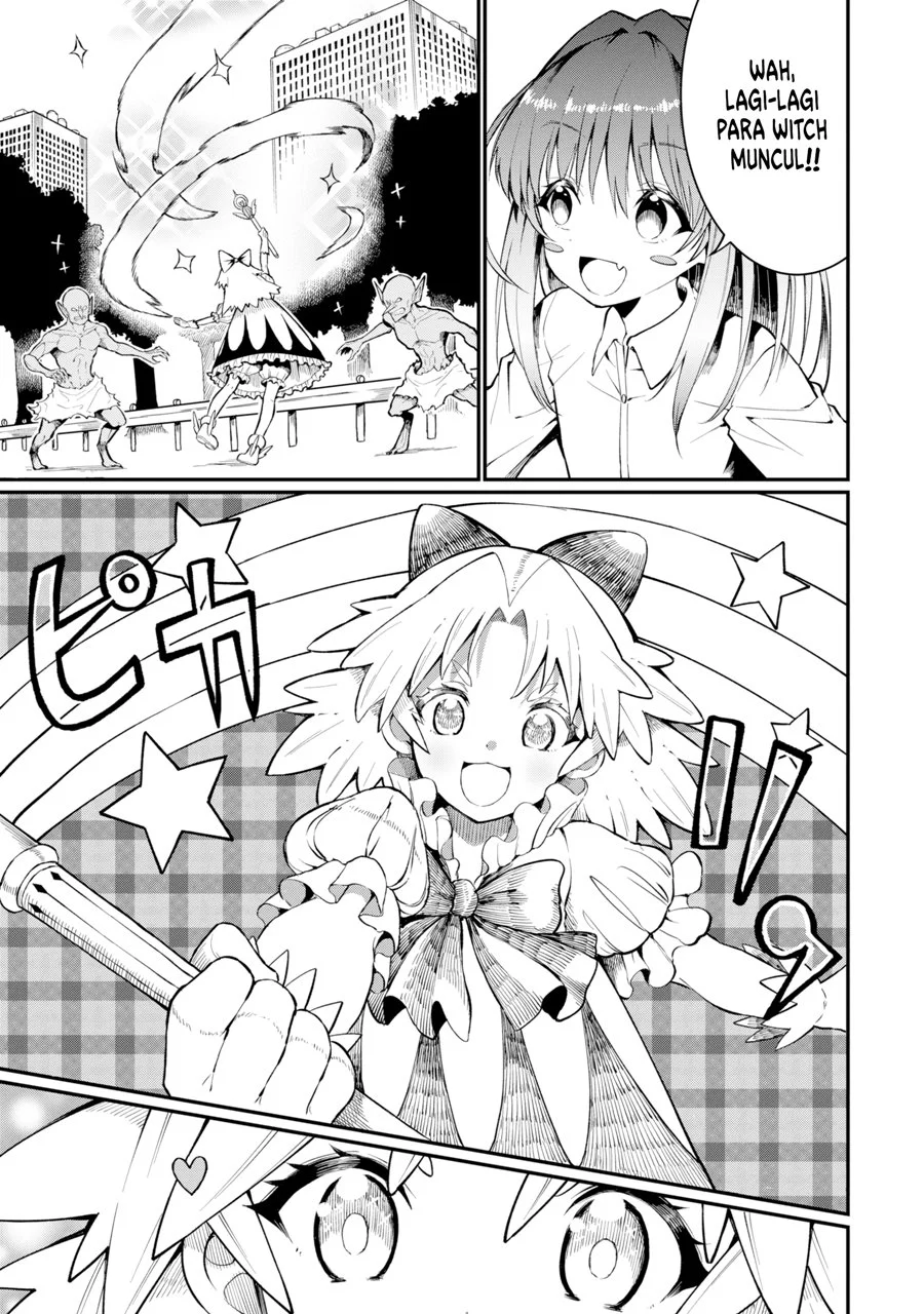 Hoshokusha Kei Mahou Shoujo Chapter 1 Gambar 9