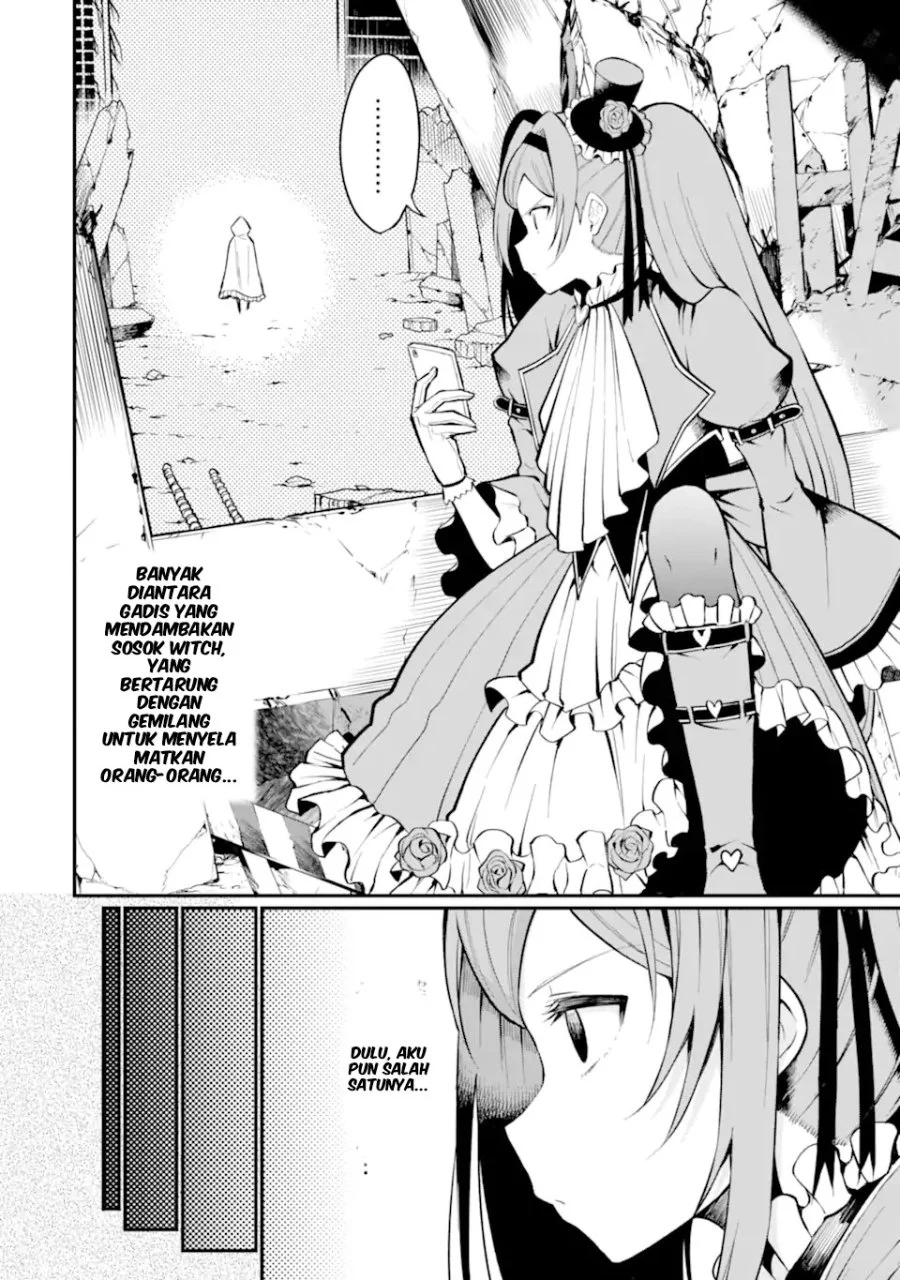 Hoshokusha Kei Mahou Shoujo Chapter 10 Gambar 6