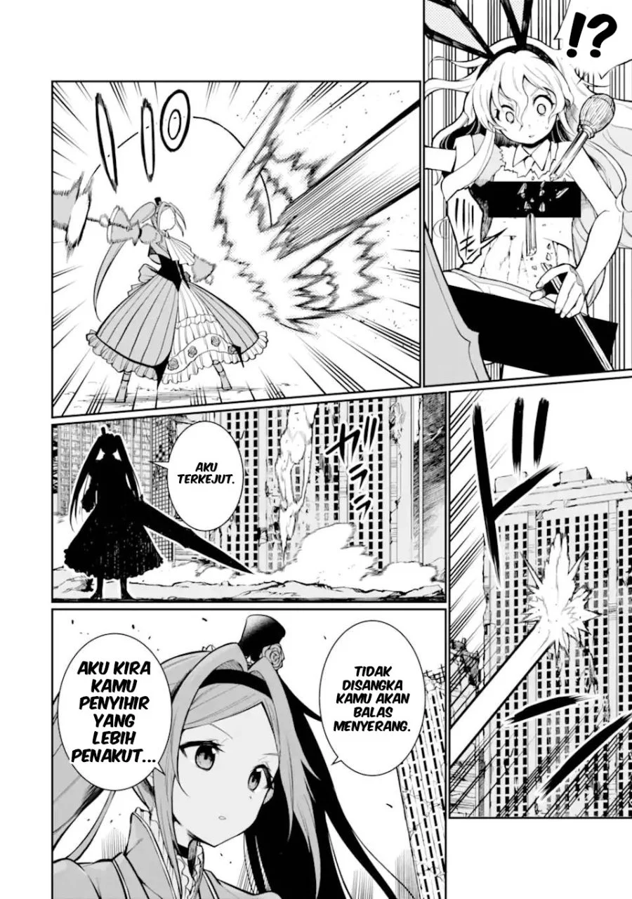 Hoshokusha Kei Mahou Shoujo Chapter 11 Gambar 6