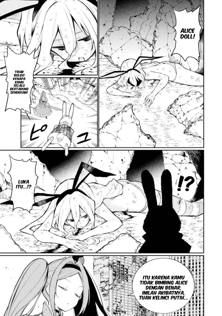Hoshokusha Kei Mahou Shoujo Chapter 11 Gambar 7