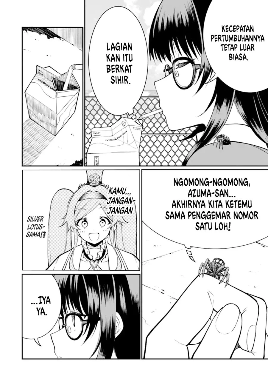 Hoshokusha Kei Mahou Shoujo Chapter 2 Gambar 7