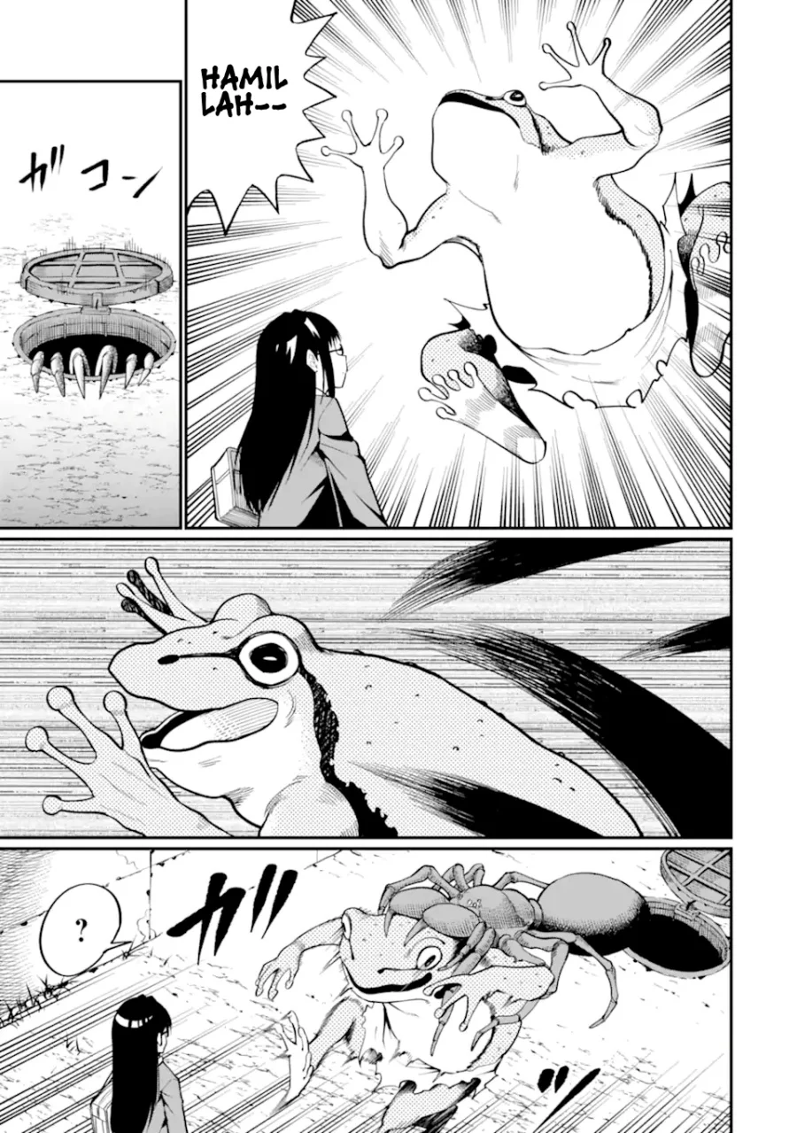Hoshokusha Kei Mahou Shoujo Chapter 3 Gambar 6