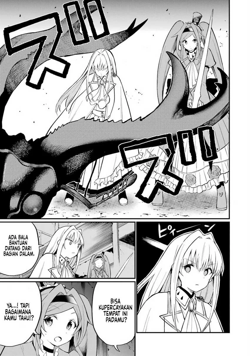 Hoshokusha Kei Mahou Shoujo Chapter 4 Gambar 6