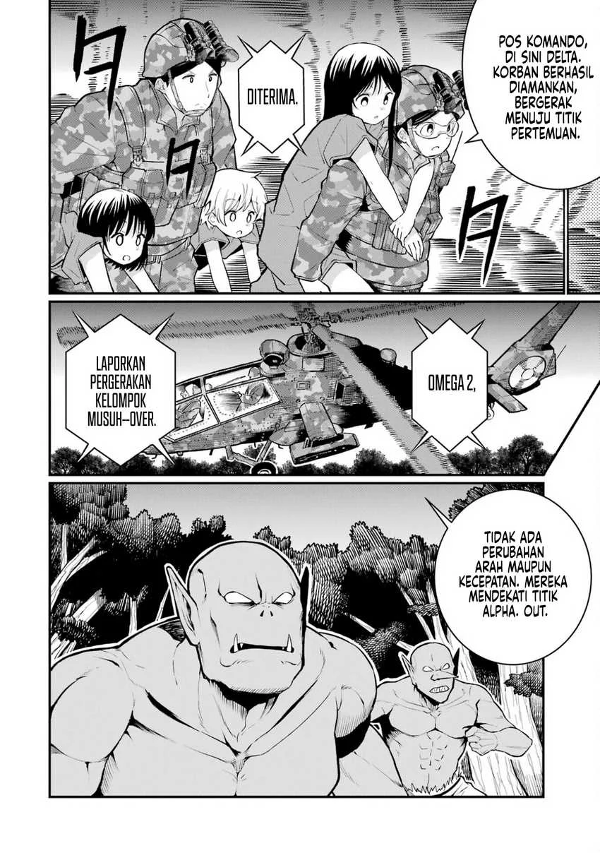 Hoshokusha Kei Mahou Shoujo Chapter 5 Gambar 7