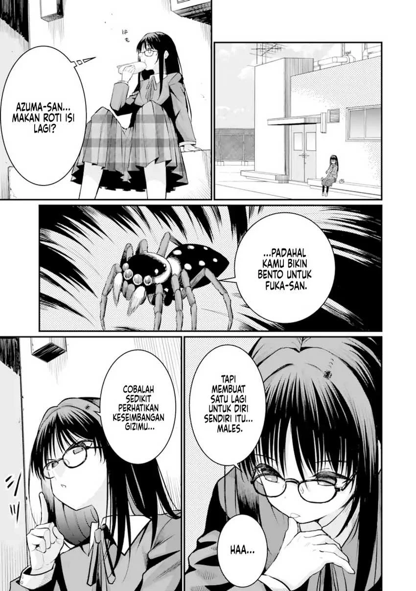 Hoshokusha Kei Mahou Shoujo Chapter 6 Gambar 6