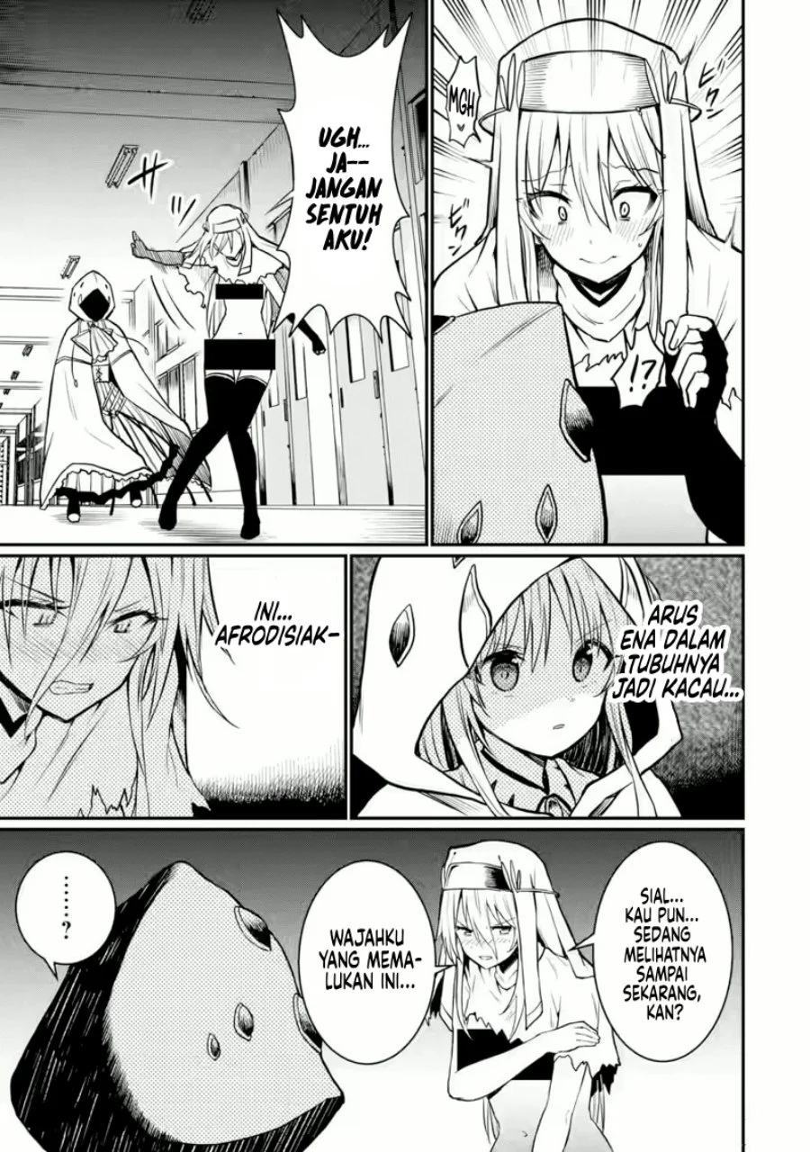 Hoshokusha Kei Mahou Shoujo Chapter 8 Gambar 6