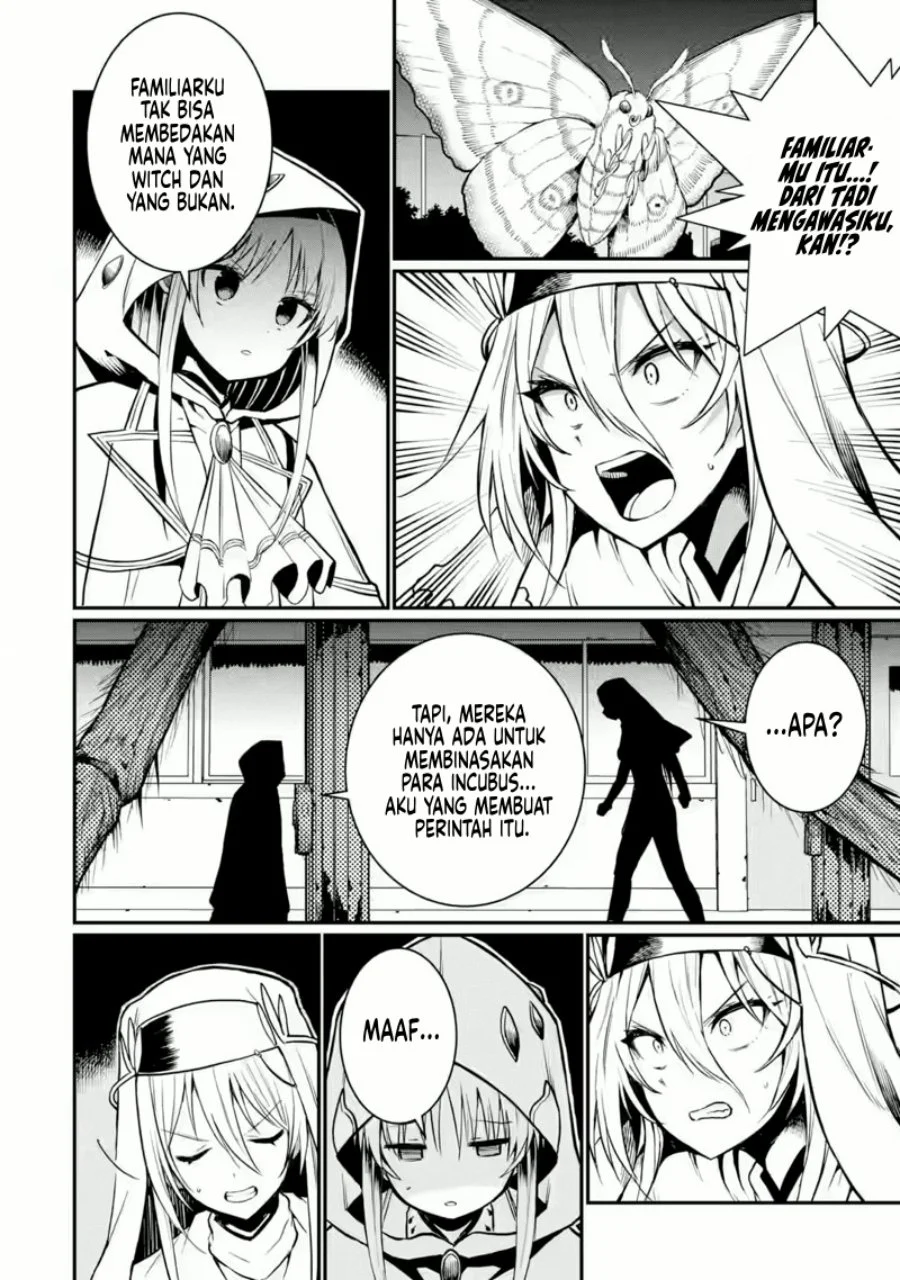 Hoshokusha Kei Mahou Shoujo Chapter 8 Gambar 7