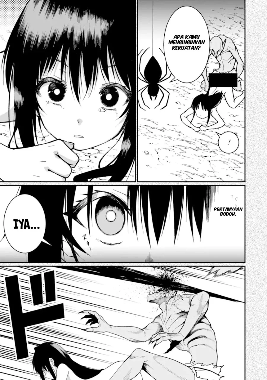 Hoshokusha Kei Mahou Shoujo Chapter 9 Gambar 6