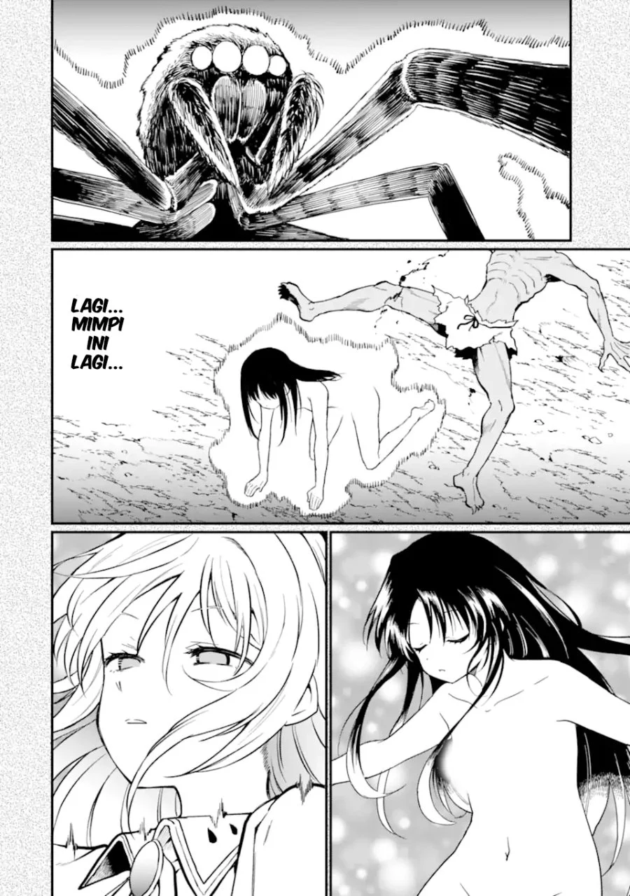Hoshokusha Kei Mahou Shoujo Chapter 9 Gambar 7