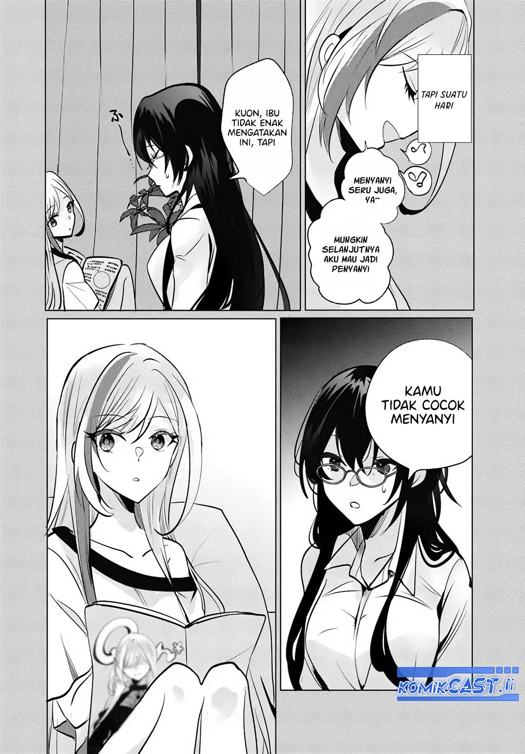 Houkago, Famiresu de, Kurasu no Ano Ko to Chapter 10 Gambar 6