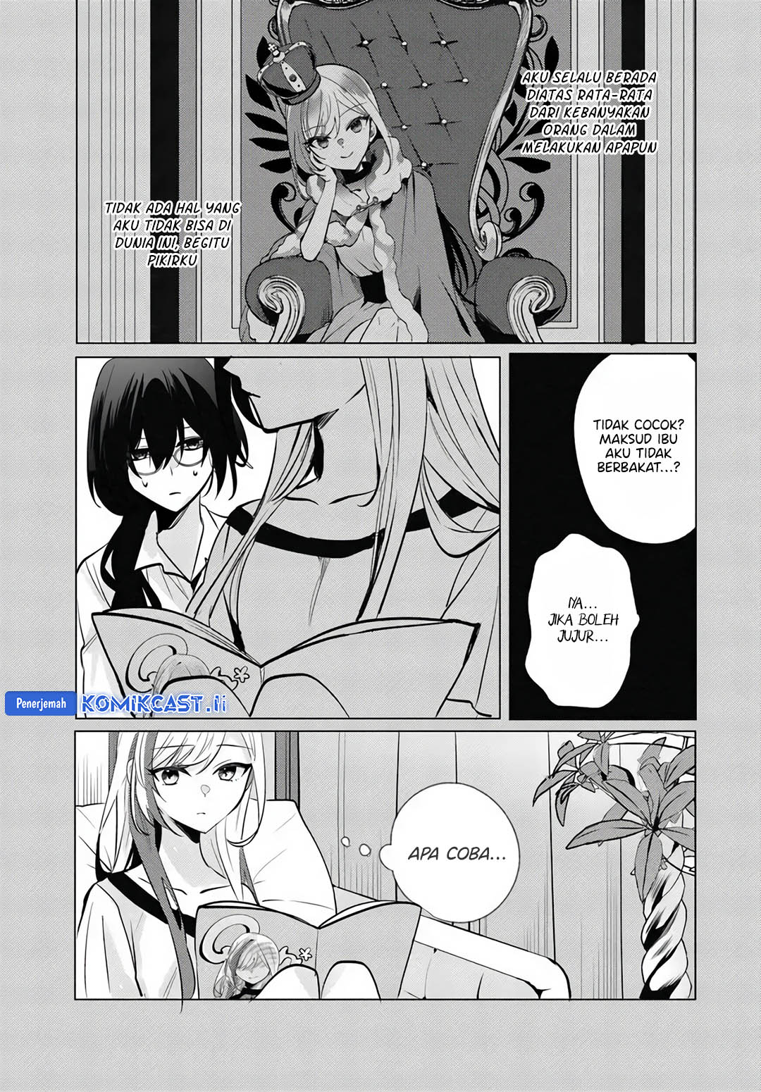 Houkago, Famiresu de, Kurasu no Ano Ko to Chapter 10 Gambar 7