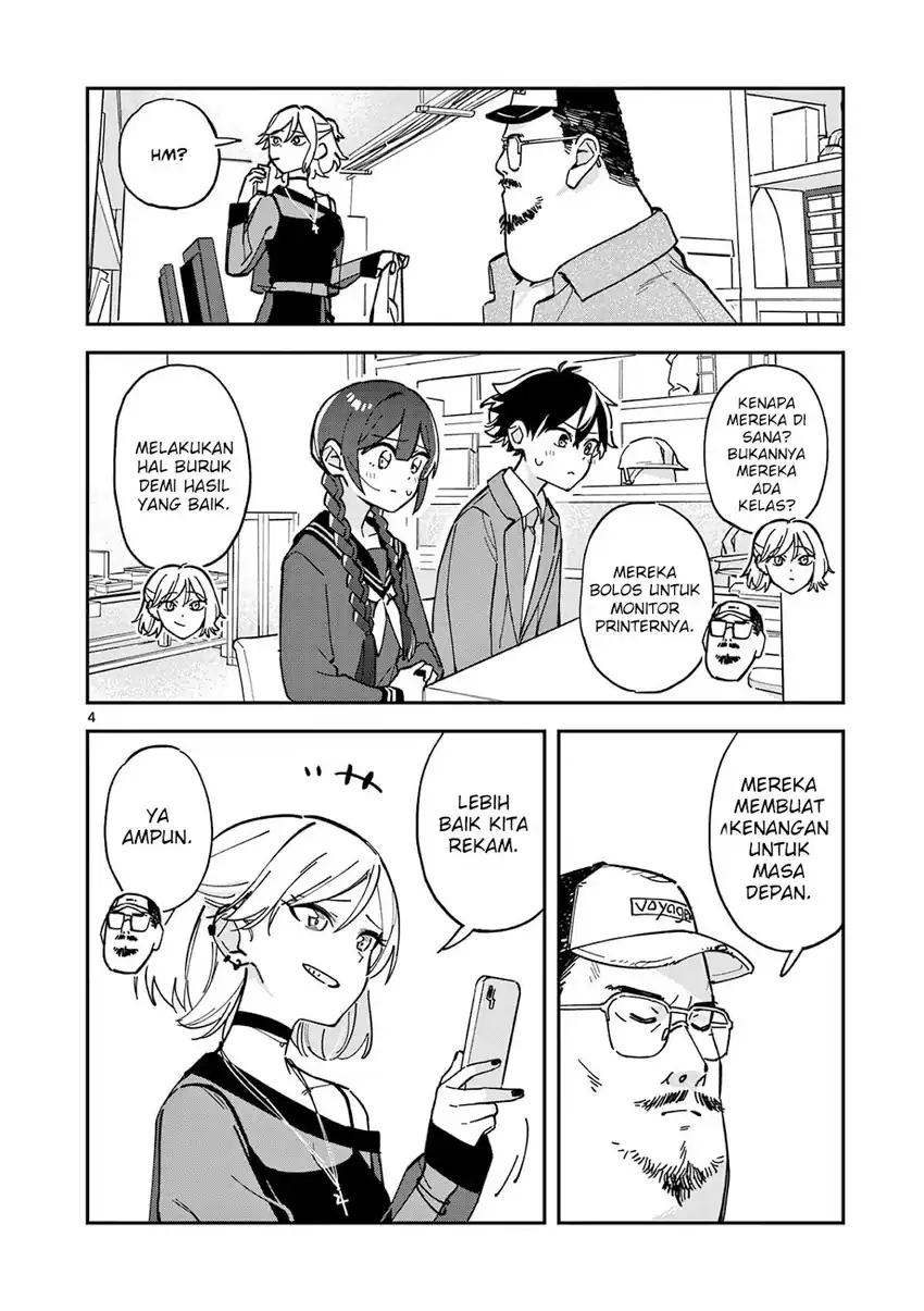 Houkago- Bokura wa Uchuu ni Madou Chapter 12 Gambar 4