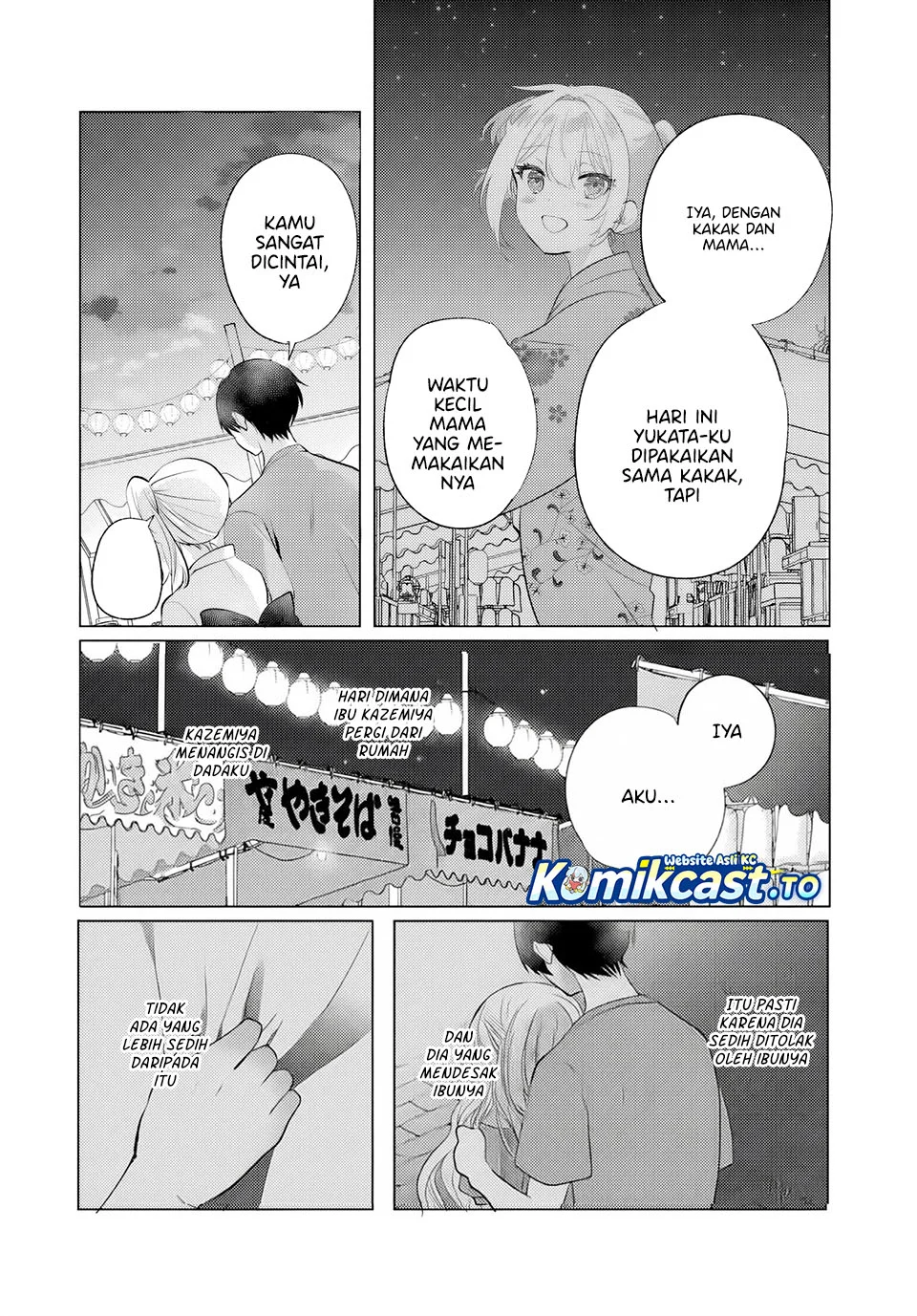 Houkago, Famiresu de, Kurasu no Ano Ko to Chapter 13 Gambar 6