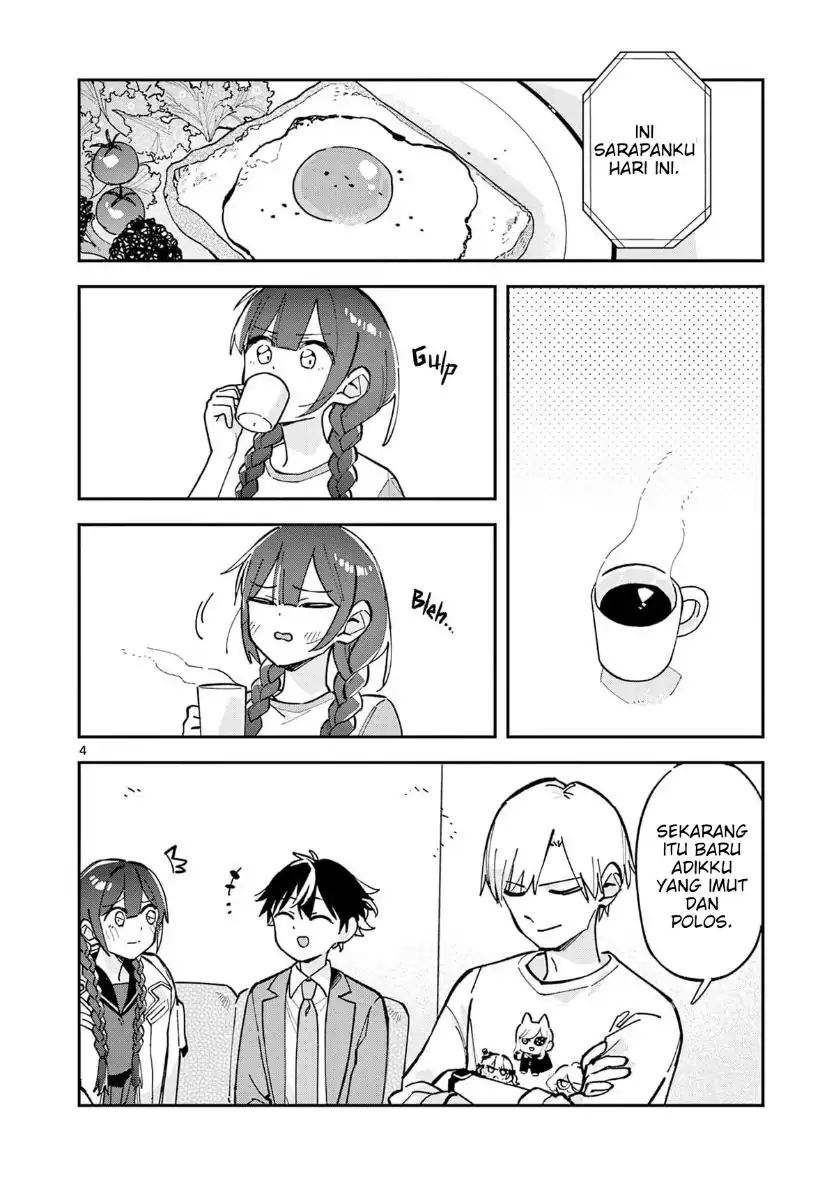 Houkago- Bokura wa Uchuu ni Madou Chapter 20 Gambar 4