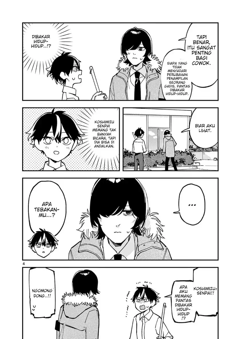 Houkago- Bokura wa Uchuu ni Madou Chapter 21 Gambar 4