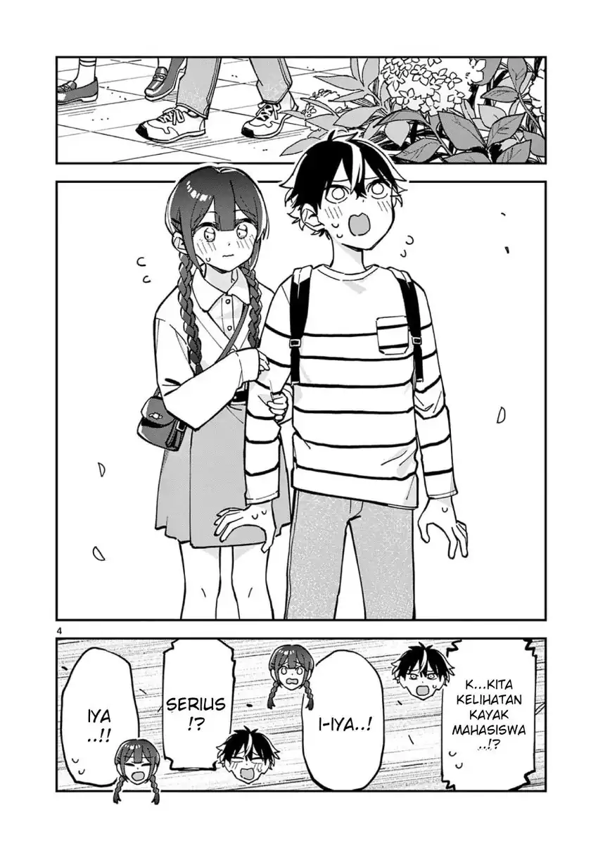 Houkago- Bokura wa Uchuu ni Madou Chapter 22 Gambar 4