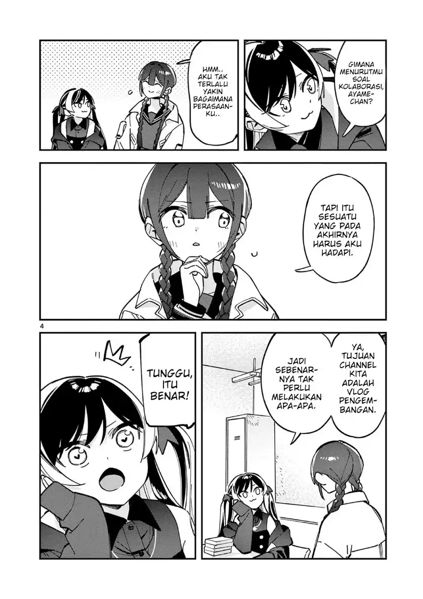 Houkago- Bokura wa Uchuu ni Madou Chapter 23 Gambar 4