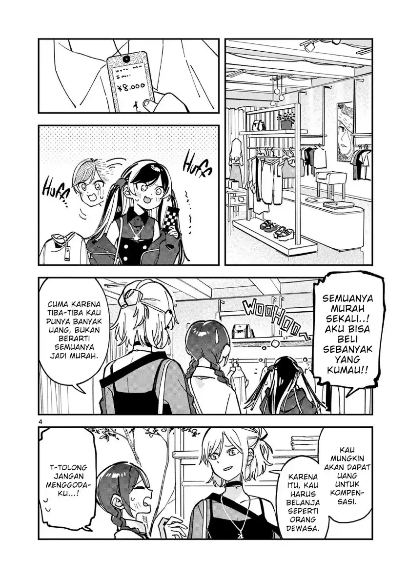 Houkago- Bokura wa Uchuu ni Madou Chapter 24 Gambar 4