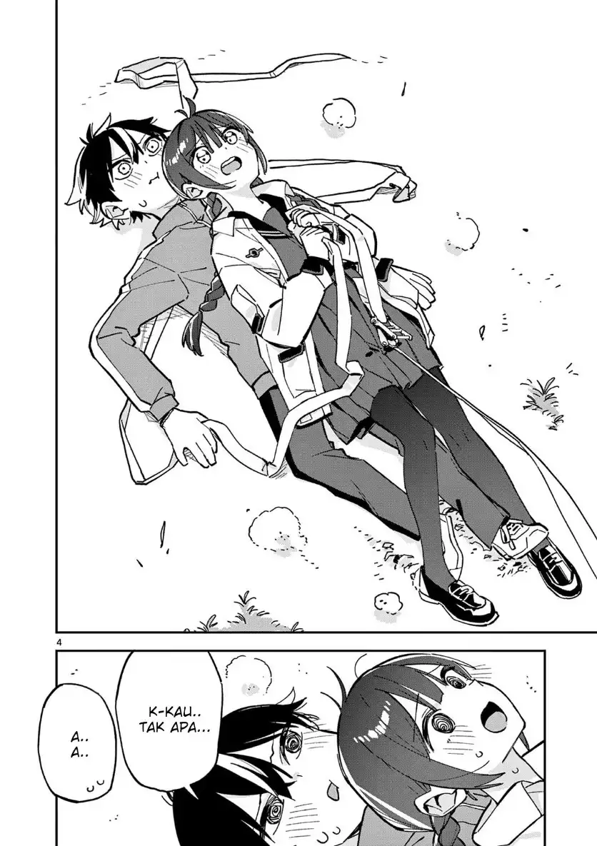 Houkago- Bokura wa Uchuu ni Madou Chapter 25 Gambar 4
