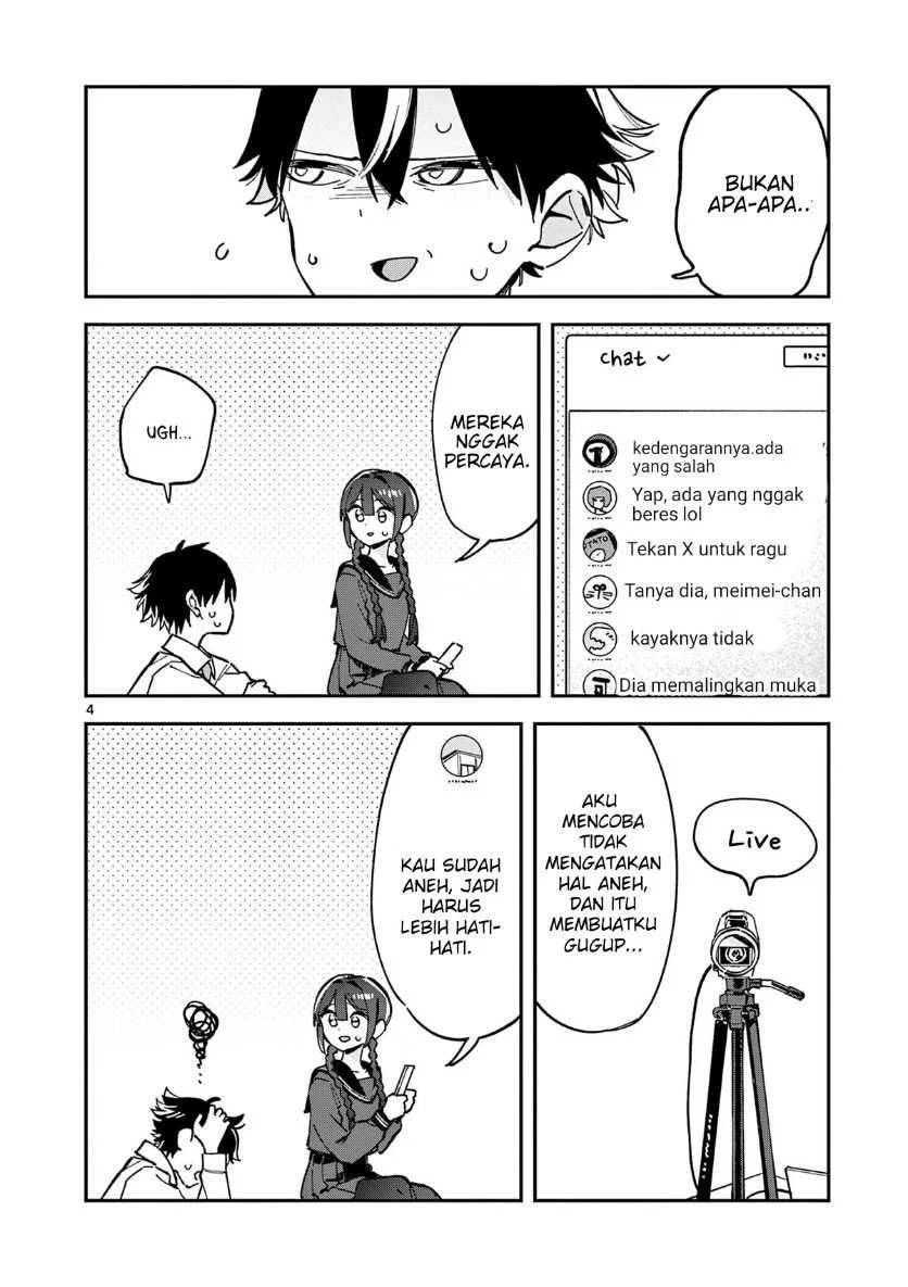 Houkago- Bokura wa Uchuu ni Madou Chapter 30 Gambar 4