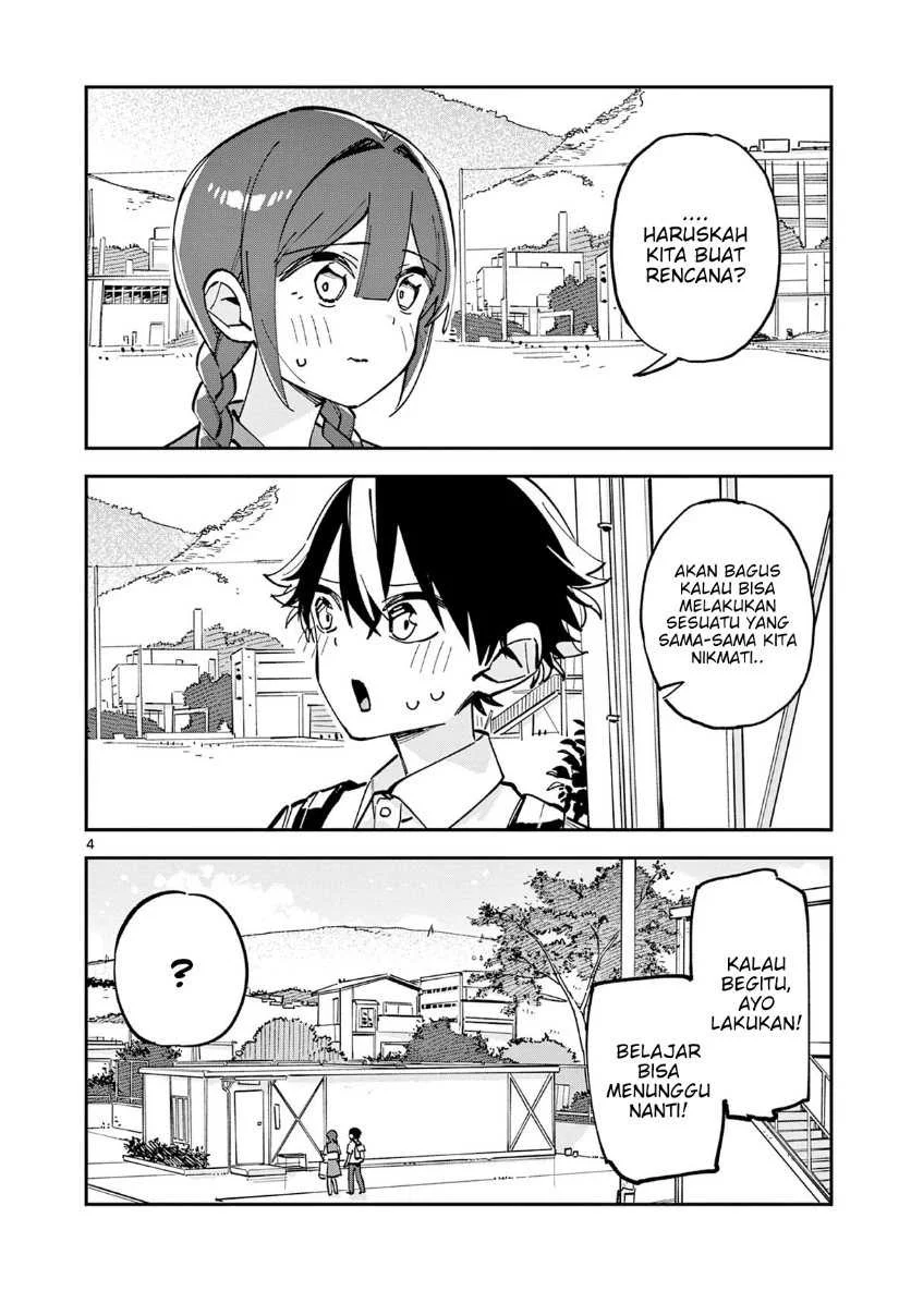 Houkago- Bokura wa Uchuu ni Madou Chapter 31 Gambar 4