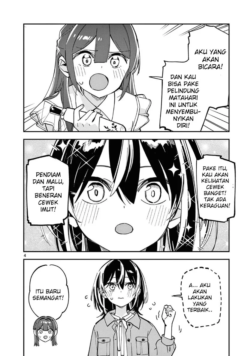 Houkago- Bokura wa Uchuu ni Madou Chapter 33 Gambar 4