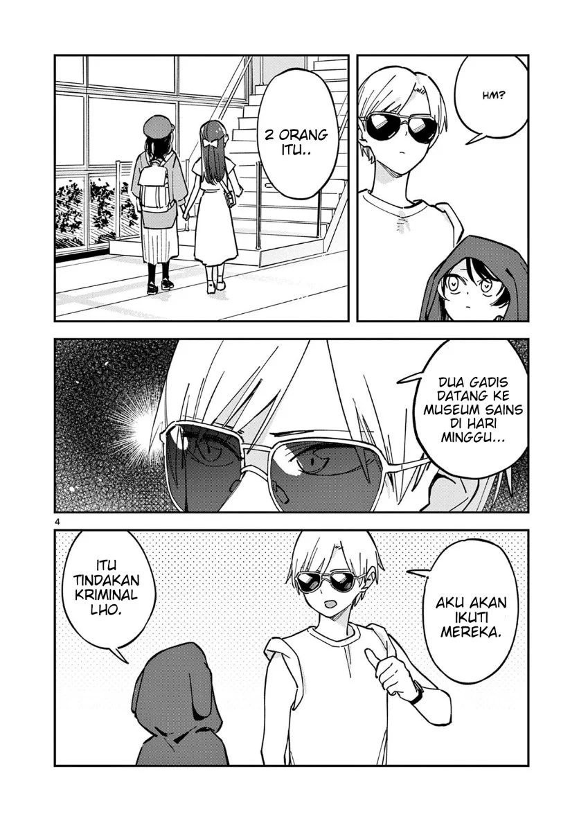 Houkago- Bokura wa Uchuu ni Madou Chapter 34 Gambar 4