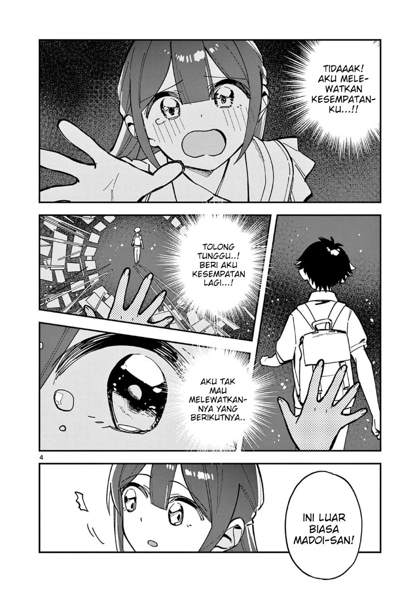 Houkago- Bokura wa Uchuu ni Madou Chapter 35 Gambar 4