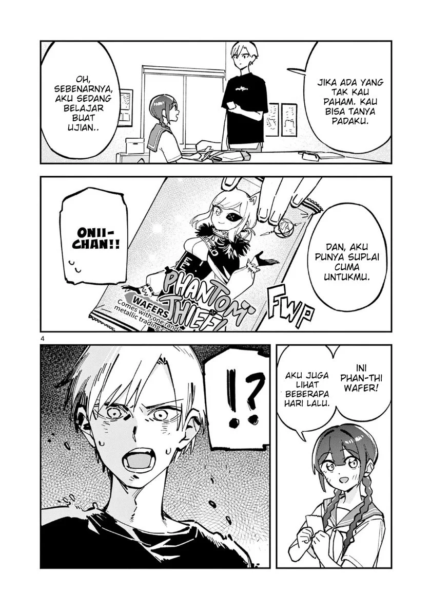 Houkago- Bokura wa Uchuu ni Madou Chapter 36 Gambar 4