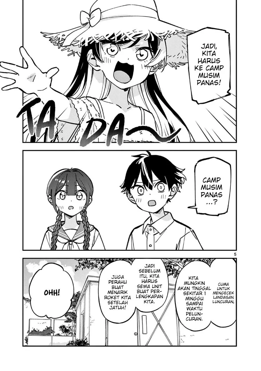 Houkago- Bokura wa Uchuu ni Madou Chapter 37 Gambar 4