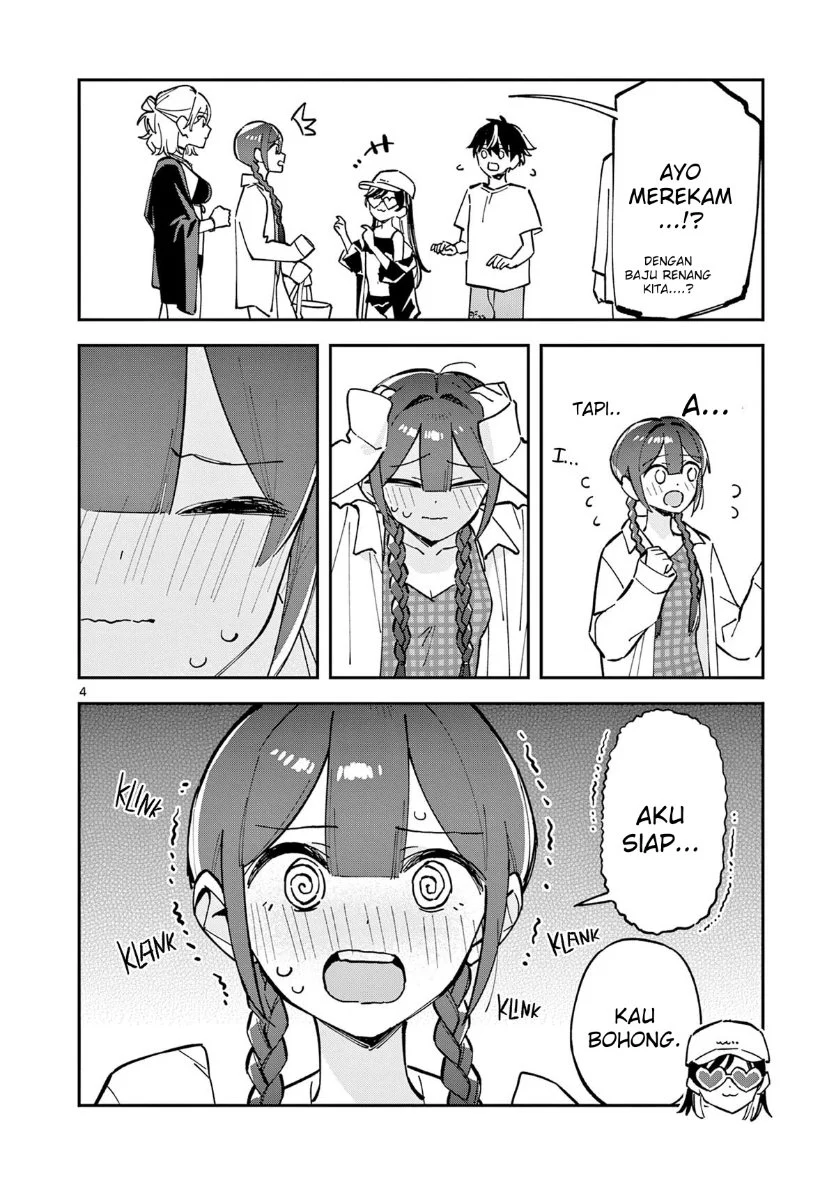 Houkago- Bokura wa Uchuu ni Madou Chapter 39 Gambar 4