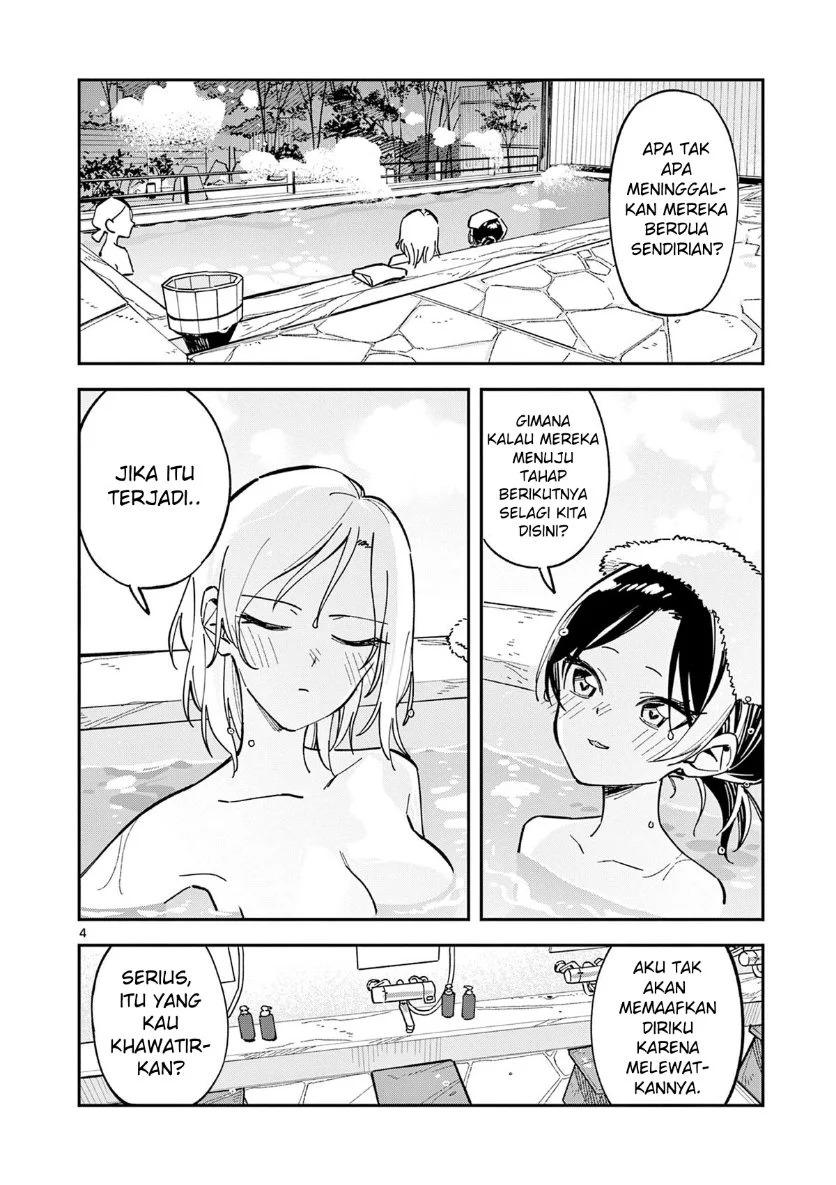 Houkago- Bokura wa Uchuu ni Madou Chapter 40 Gambar 4