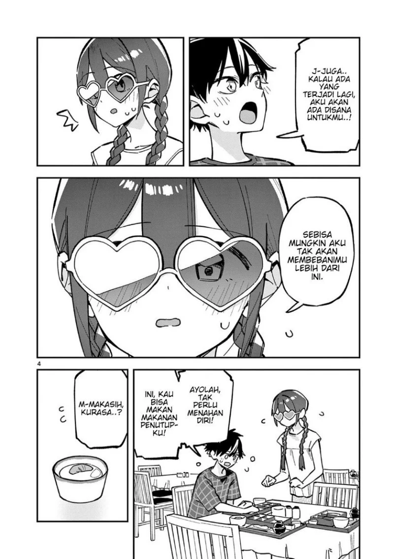 Houkago- Bokura wa Uchuu ni Madou Chapter 41 Gambar 4