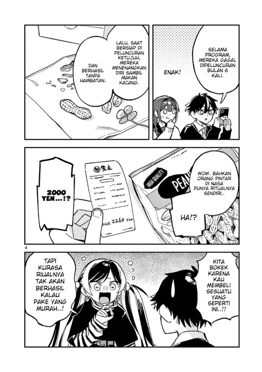 Houkago- Bokura wa Uchuu ni Madou Chapter 58 Gambar 4