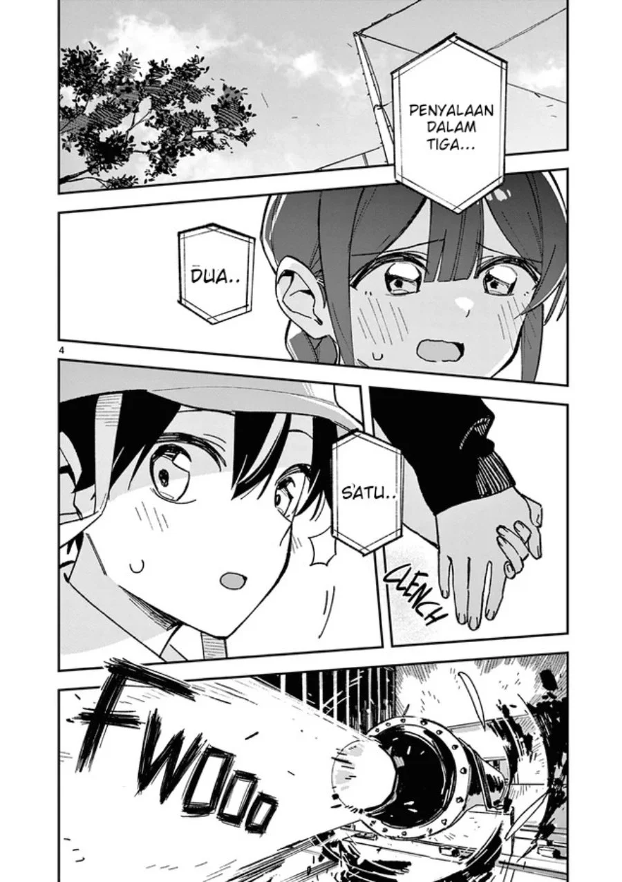 Houkago- Bokura wa Uchuu ni Madou Chapter 59 Gambar 4