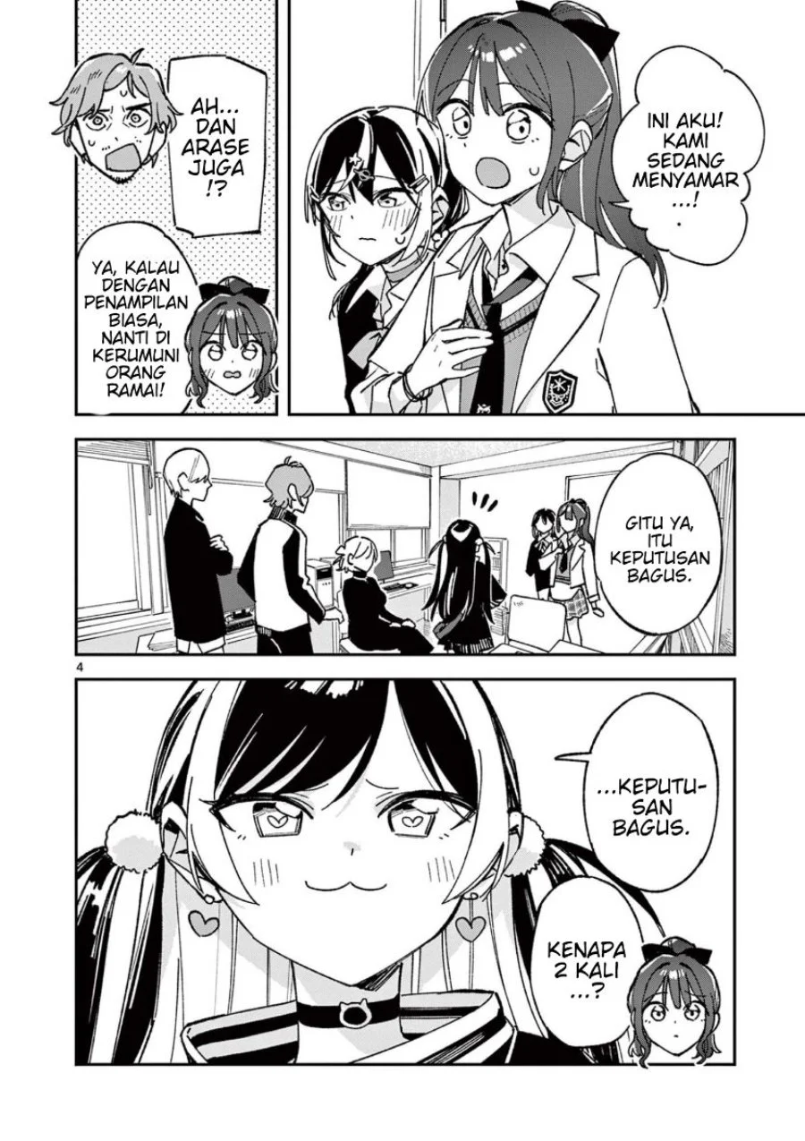 Houkago- Bokura wa Uchuu ni Madou Chapter 60 Gambar 4