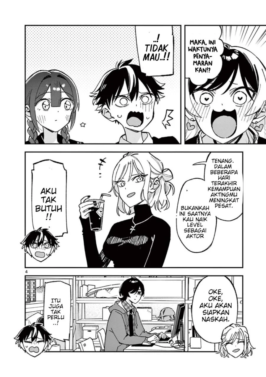 Houkago- Bokura wa Uchuu ni Madou Chapter 62 Gambar 4