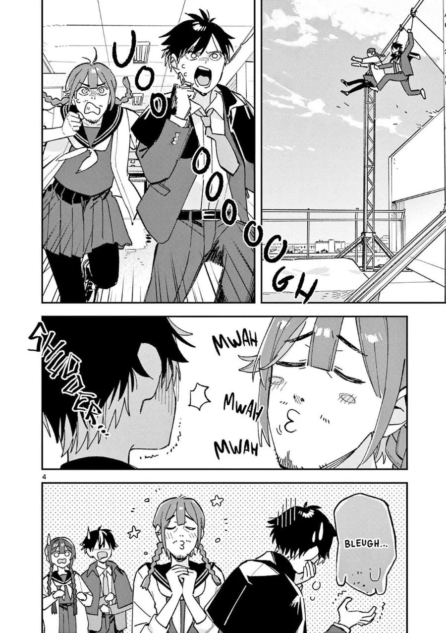 Houkago- Bokura wa Uchuu ni Madou Chapter 63 Gambar 4