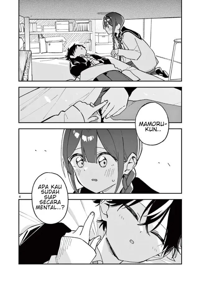 Houkago- Bokura wa Uchuu ni Madou Chapter 65 Gambar 4