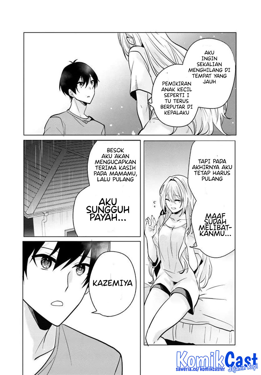 Houkago, Famiresu de, Kurasu no Ano Ko to Chapter 7.2 Gambar 4