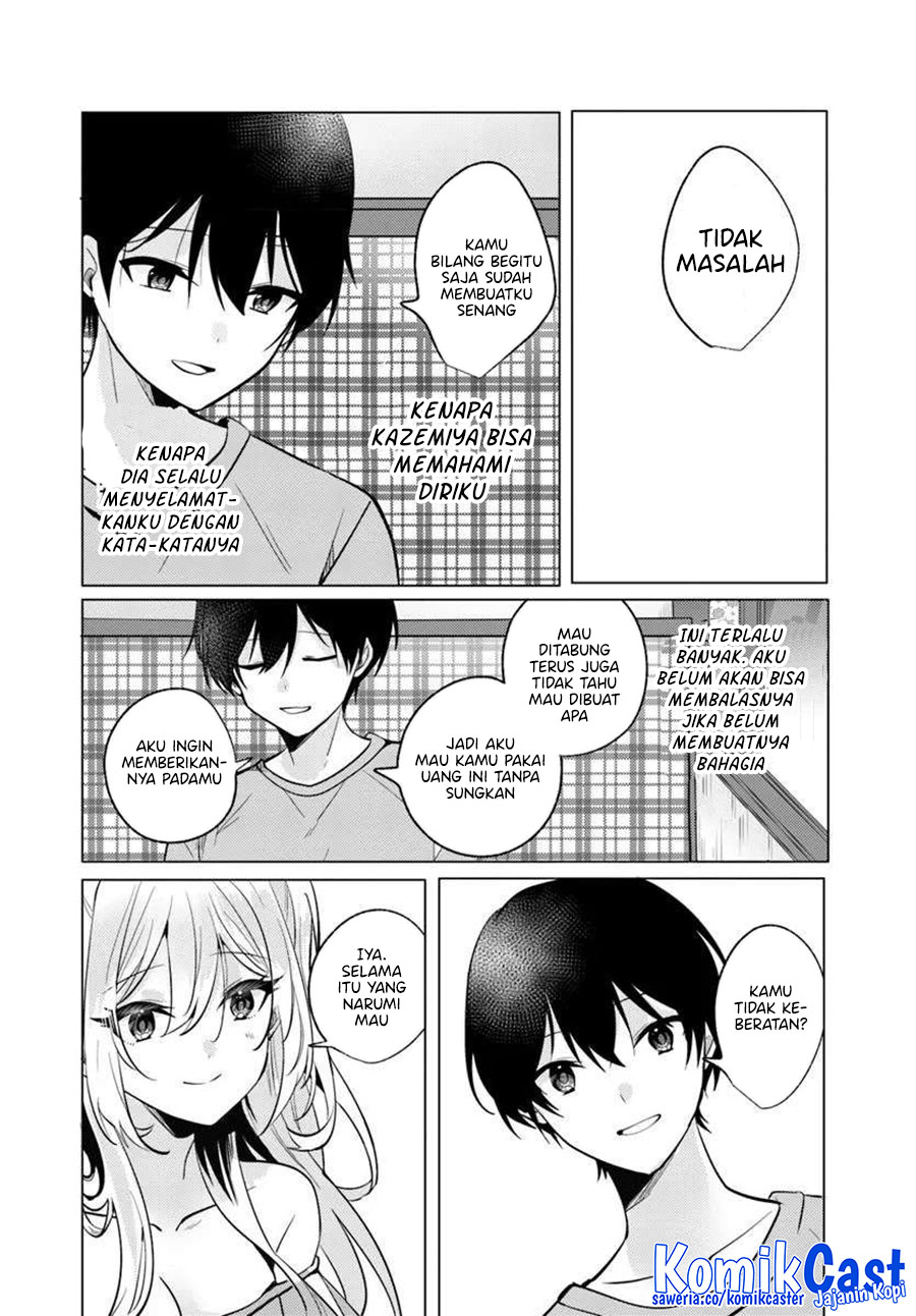 Houkago, Famiresu de, Kurasu no Ano Ko to Chapter 8 Gambar 6