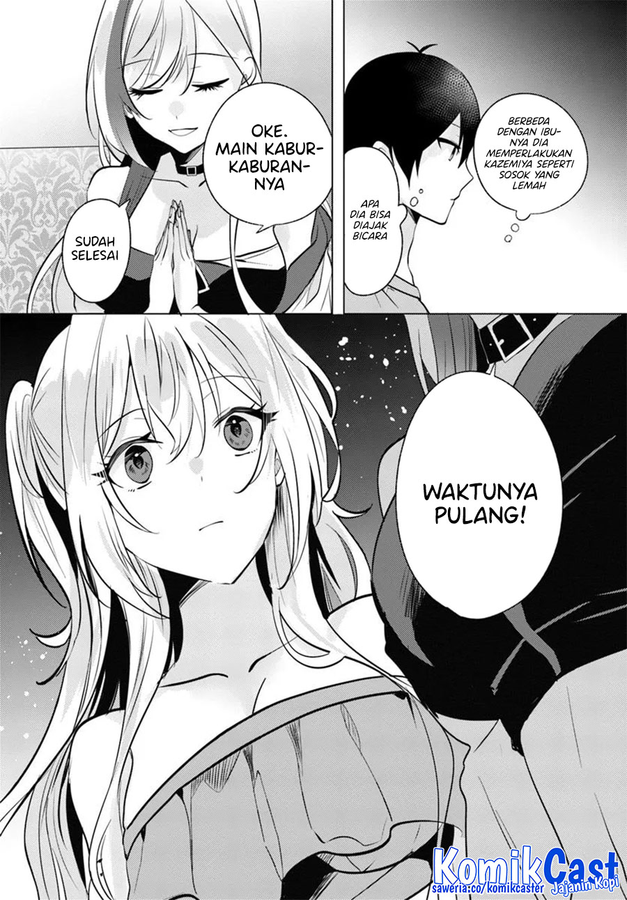 Houkago, Famiresu de, Kurasu no Ano Ko to Chapter 9 Gambar 6