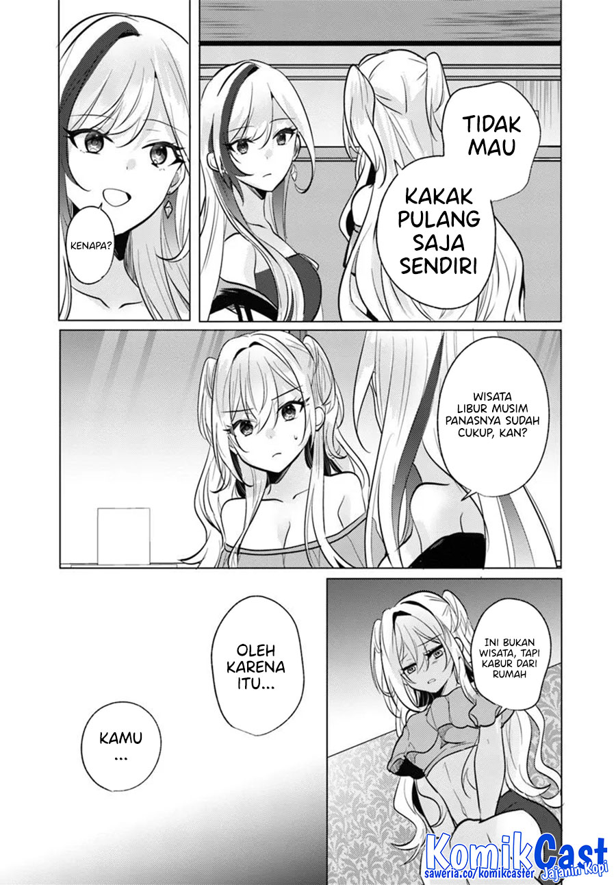 Houkago, Famiresu de, Kurasu no Ano Ko to Chapter 9 Gambar 7