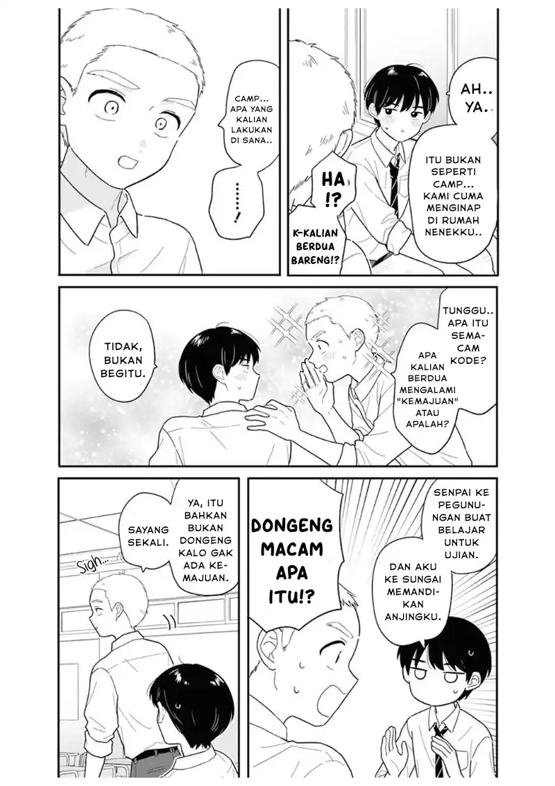 Houkago Kitaku Biyori Chapter 45 Gambar 4